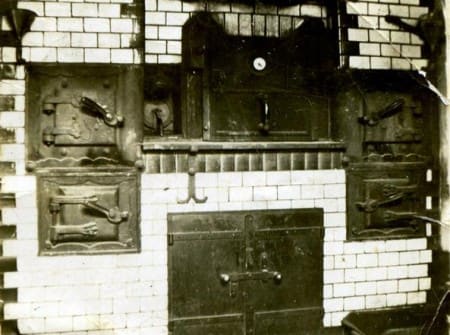De oude oven